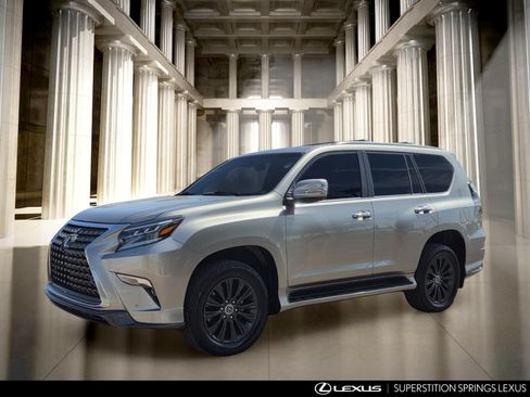 Used 2023 Lexus GX 460 Premium w/ Accessory Package AWD/4WD image 9