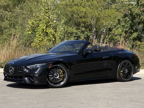 Used 2023 Mercedes-Benz SL 63 AMG SL 63 AMGﾮ 4MATICﾮ image 14