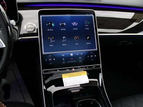 New 2026 Mercedes-Benz S 500 4MATIC image 24