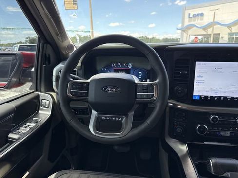 Used 2025 Ford F150 Platinum w/ Equipment Group 703A Plus AWD/4WD image 21