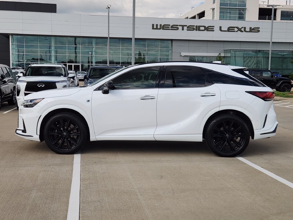 Certified 2024 Lexus RX 500h F Sport w/ Convenience Package AWD/4WD image 4