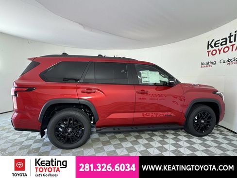 New 2026 Toyota Sequoia Limited w/ Nightshade Package RWD image 4