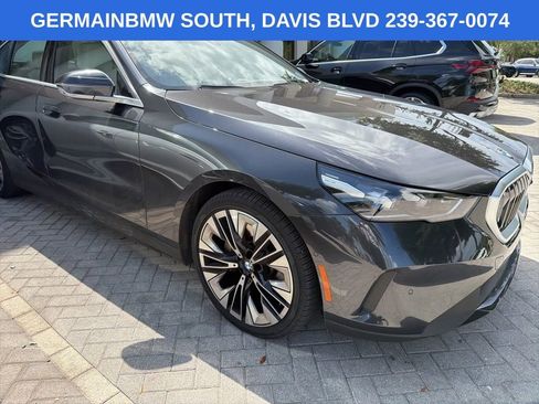 Certified 2024 BMW 530i w/ Premium Package image 12