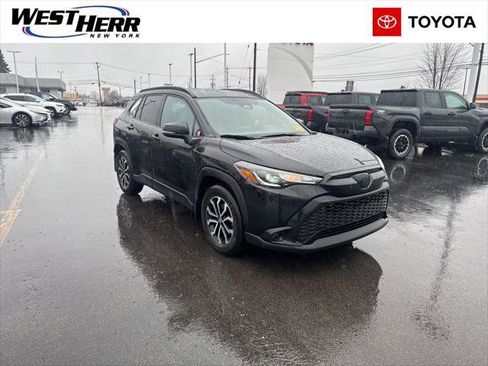 Certified 2023 Toyota Corolla Cross AWD Hybrid image 1