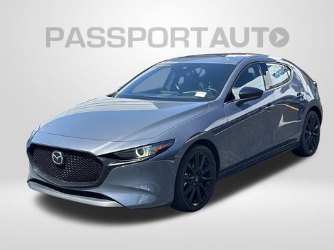 Certified 2023 MAZDA MAZDA3 AWD 2.5 Turbo Hatchback image 1