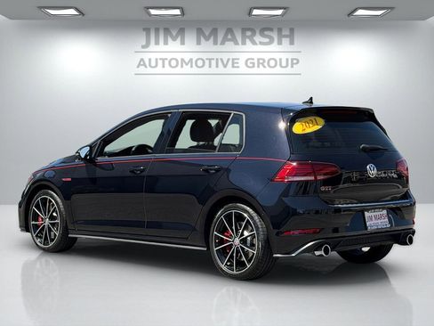 Used 2021 Volkswagen GTI Autobahn FWD image 4