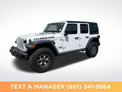 Used 2022 Jeep Gladiator Rubicon w/ LED Lighting Group