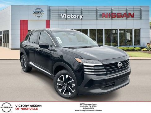 New 2025 Nissan Kicks SV AWD/4WD image 1