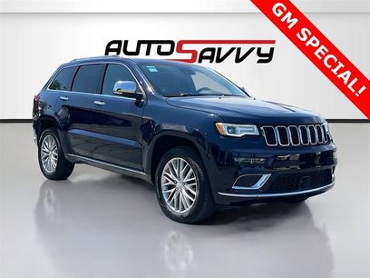 Used 2018 Jeep Grand Cherokee Summit