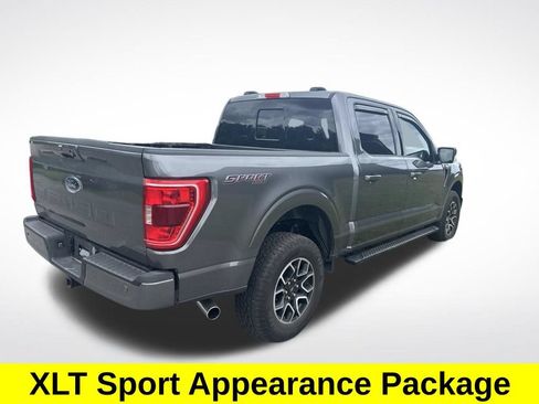 Used 2023 Ford F150 XLT w/ Equipment Group 302A High AWD/4WD image 5