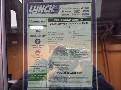 Used 2022 Chevrolet Silverado 1500 RST w/ Convenience Package II image 43