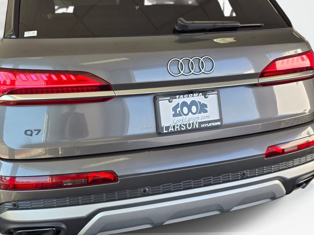 Used 2025 Audi Q7 3.0T Premium Plus AWD/4WD image 15