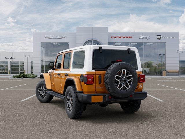 New 2026 Jeep Wrangler Unlimited Sahara w/ Whitecap Package AWD/4WD image 3