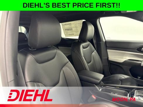 New 2026 Jeep Compass Limited w/ Sun, Sound & Navigation Group AWD/4WD image 14