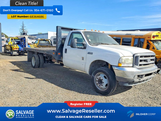 Used 2004 Ford F450 2WD Regular Cab Super Duty image 5