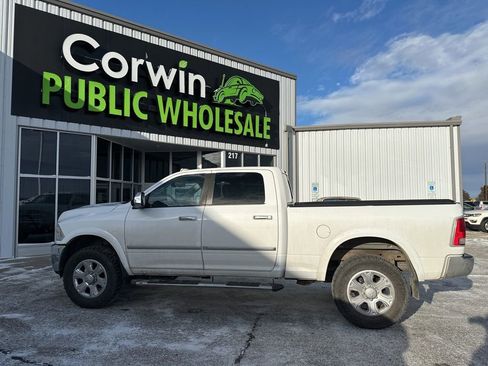 Used 2015 RAM 2500 Laramie image 3