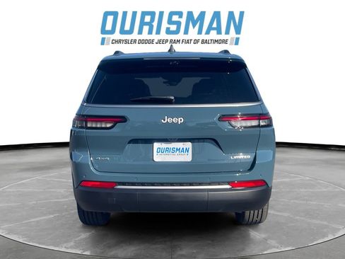 New 2026 Jeep Grand Cherokee L Limited AWD/4WD image 5