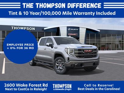 New 2026 GMC Sierra 1500 SLT w/ SLT Premium Plus Package