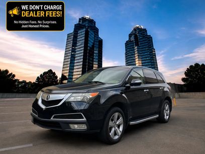 Used 2010 Acura MDX w/ Technology & Entertainment