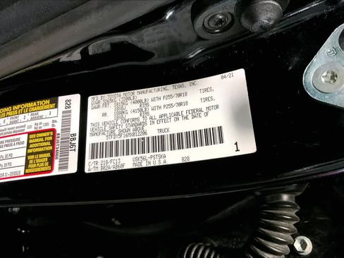 Used 2021 Toyota Tundra SR5 AWD/4WD image 37