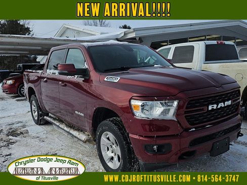 Used 2023 RAM 1500 Big Horn image 1
