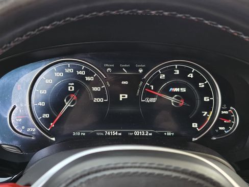 Used 2019 BMW M5 w/ Executive Package image 13