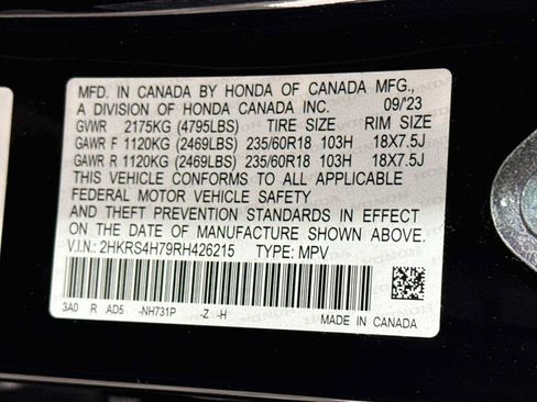 Used 2024 Honda CR-V EX-L image 34