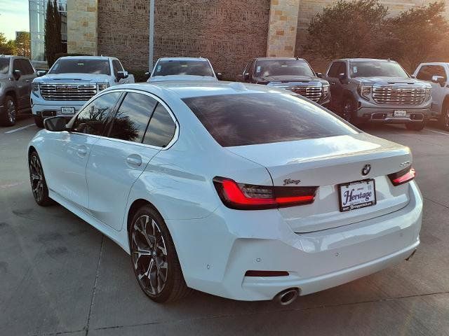 Used 2025 BMW 330i Sedan w/ Convenience Package RWD image 26