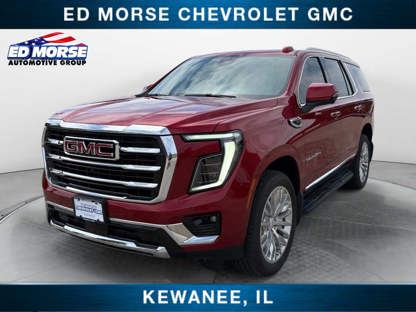 Used 2025 GMC Yukon Elevation AWD/4WD image 1