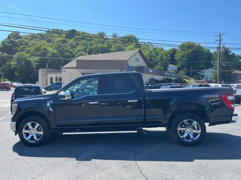 Certified 2023 Ford F150 Lariat w/ Equipment Group 502A High AWD/4WD image 7