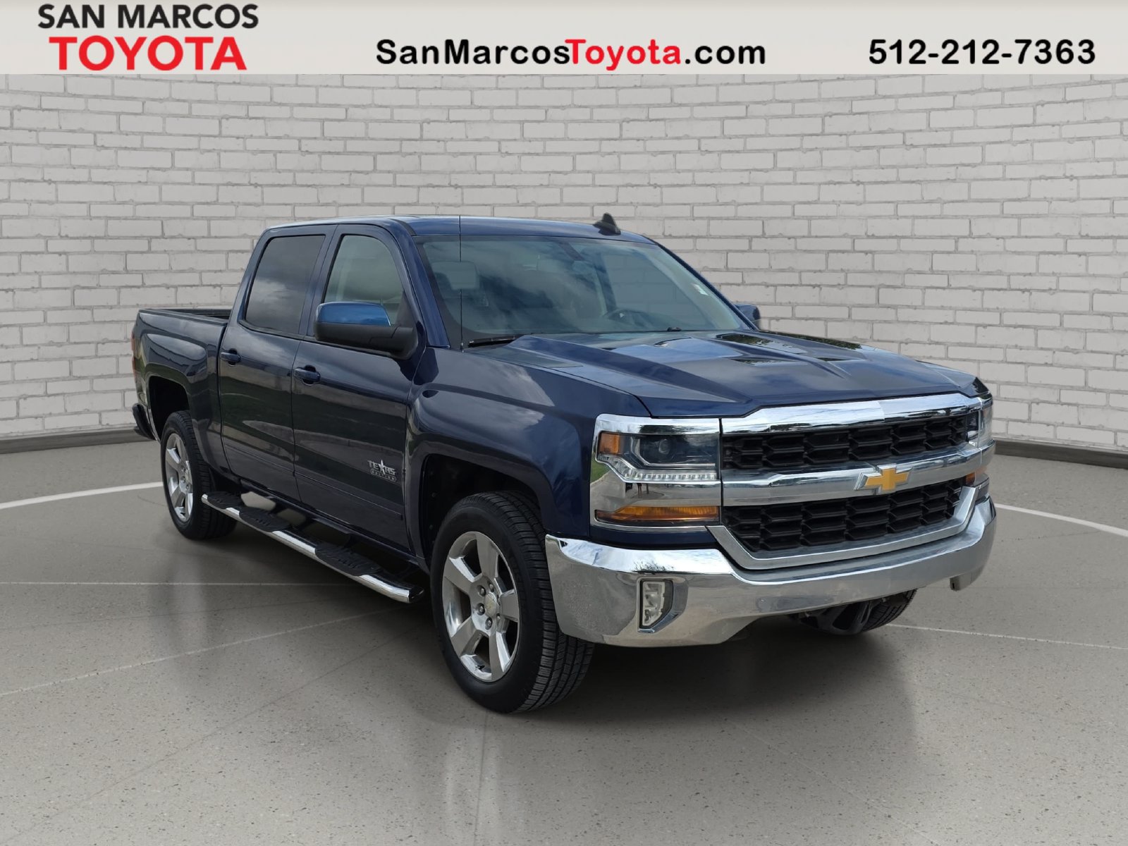 Used 2018 Chevrolet Silverado 1500 LT w/ Texas Edition RWD image 3