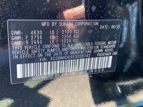 Used 2025 Subaru Legacy Premium image 32