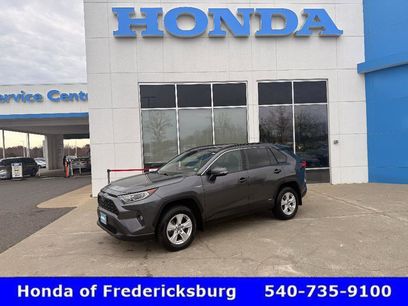 Used 2021 Toyota RAV4 XLE