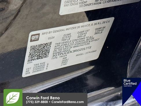 Used 2024 GMC Sierra 1500 Elevation AWD/4WD image 34