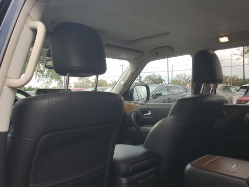 Certified 2021 Nissan Armada SL w/ Captain's Chairs Package image 14