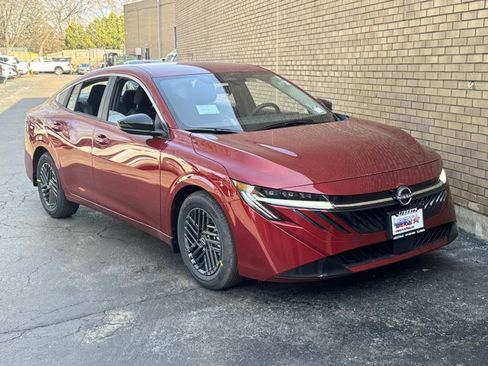 New 2026 Nissan Sentra SV w/ Floor Mat Package FWD image 5