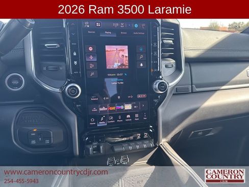 New 2026 RAM 3500 Laramie AWD/4WD image 11