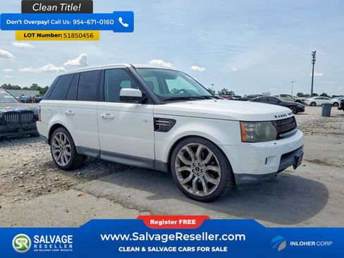 Used 2012 Land Rover Range Rover Sport HSE LUX AWD/4WD image 5