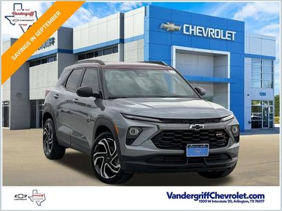 Used 2024 Chevrolet TrailBlazer RS w/ Convenience Package