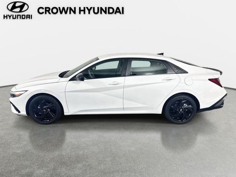 Certified 2026 Hyundai Elantra Sport FWD image 8