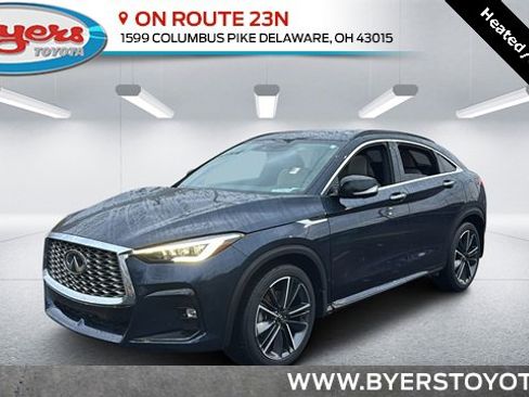 Used 2022 INFINITI QX55 Essential w/ Proassist Package image 1