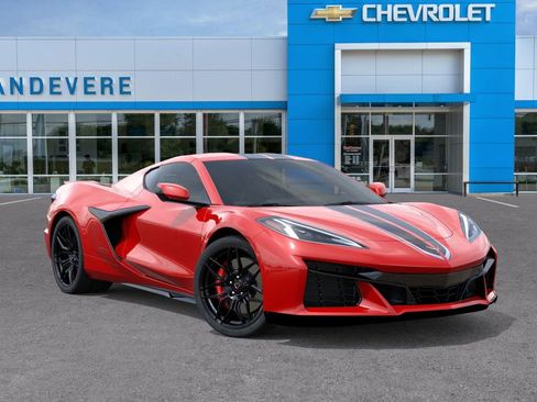 New 2026 Chevrolet Corvette Z06 w/ Battery Protection Package RWD image 10