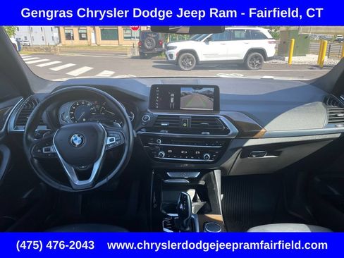 Used 2018 BMW X3 xDrive30i w/ Driving Assistance Package AWD/4WD image 40