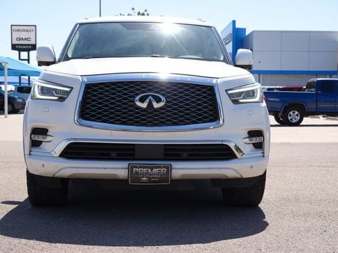 Used 2018 INFINITI QX80 4WD w/ Deluxe Technology Package image 8