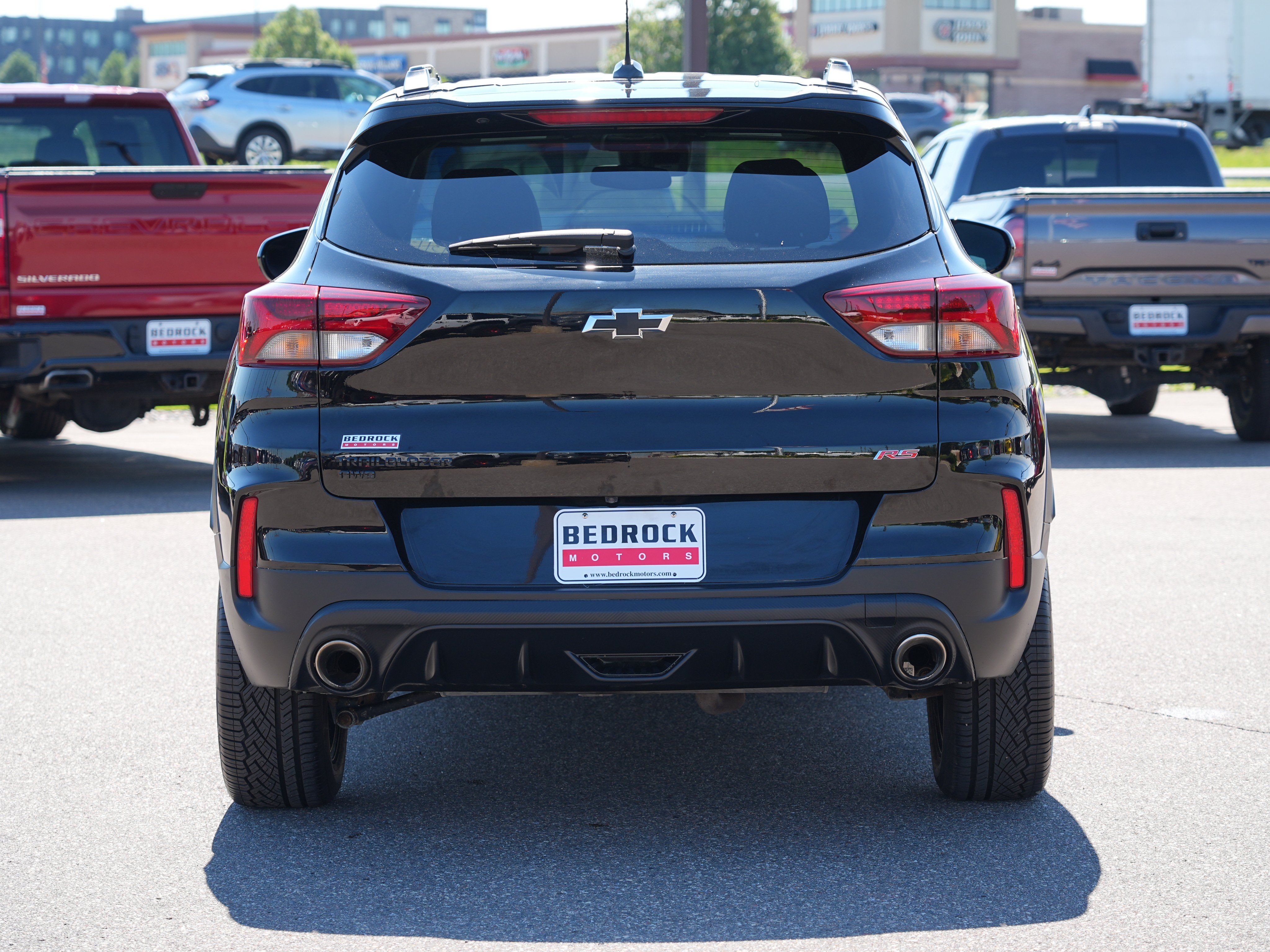 Used 2022 Chevrolet TrailBlazer RS AWD/4WD image 4