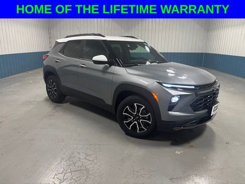 New 2025 Chevrolet TrailBlazer ACTIV w/ Driver Confidence Package image 1