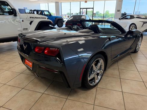 Used 2014 Chevrolet Corvette Stingray Convertible w/ 3LT Preferred Equipment Group RWD image 3