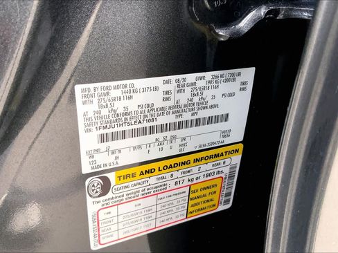 Used 2020 Ford Expedition XLT RWD image 32