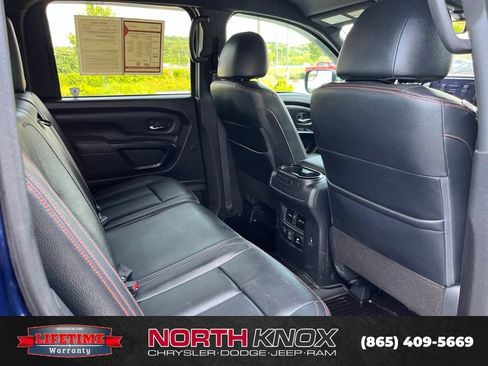 Used 2024 Nissan Titan PRO-4X w/ Pro-4x Convenience Package AWD/4WD image 24