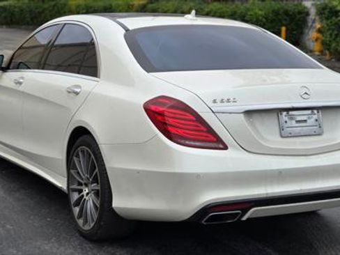 Used 2014 Mercedes-Benz S 550 Sedan w/ Sport Package Plus One image 4